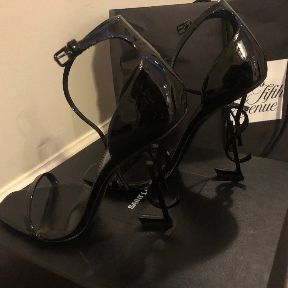 Saint Laurent Opyum Sandal Heels